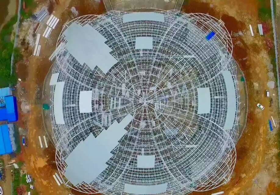 昌吉体育馆网架